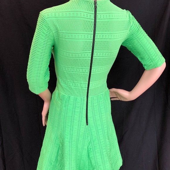 Rag & Bone Runway Neon Green Dress Ready To Wear Spring Summer 2013 New York - Picture 9 of 15